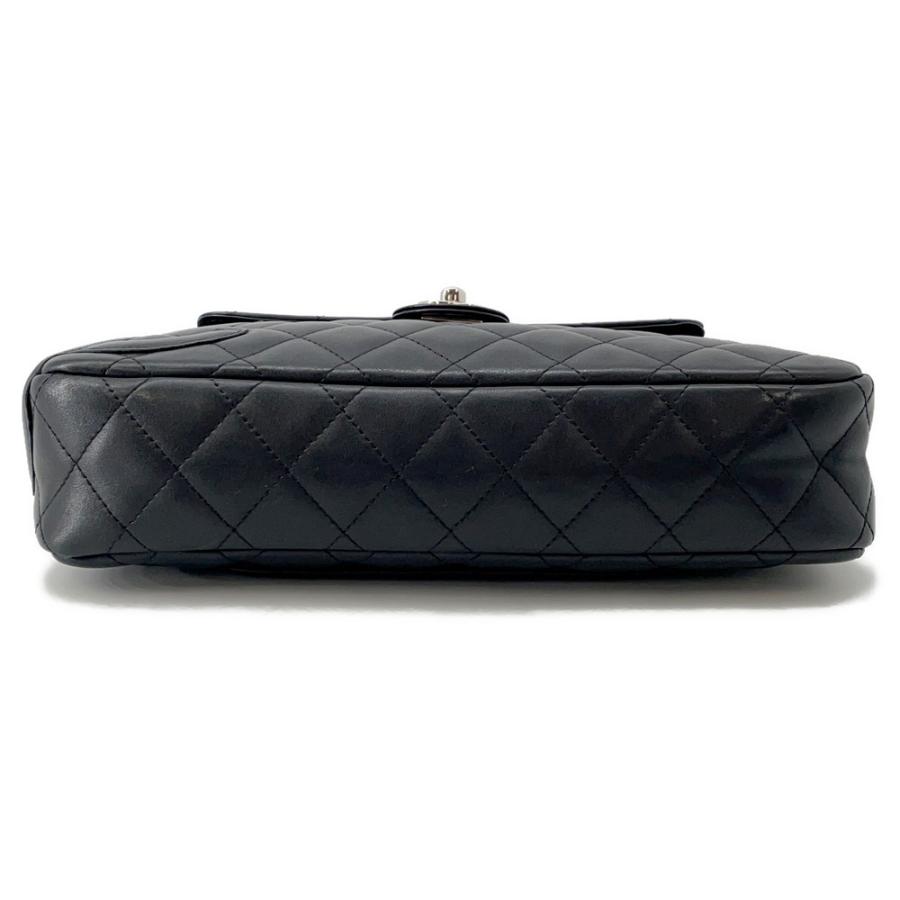 シャネル ショルダーバッグ カンボンライン ココマーク マトラッセ ラムスキン A28120 CHANEL ワンショルダー 黒 【安心保証】_2