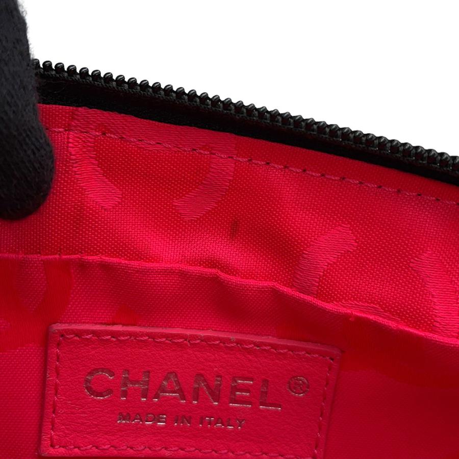 シャネル ショルダーバッグ カンボンライン ココマーク マトラッセ ラムスキン A28120 CHANEL ワンショルダー 黒 【安心保証】_8