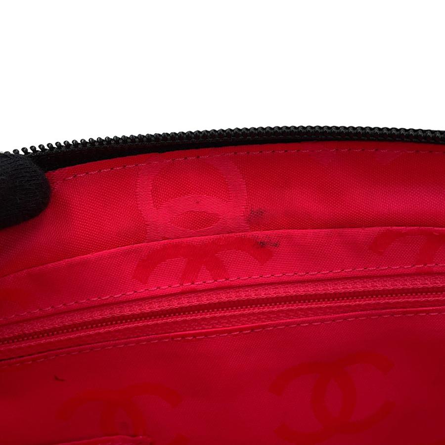 シャネル ショルダーバッグ カンボンライン ココマーク マトラッセ ラムスキン A28120 CHANEL ワンショルダー 黒 【安心保証】_9