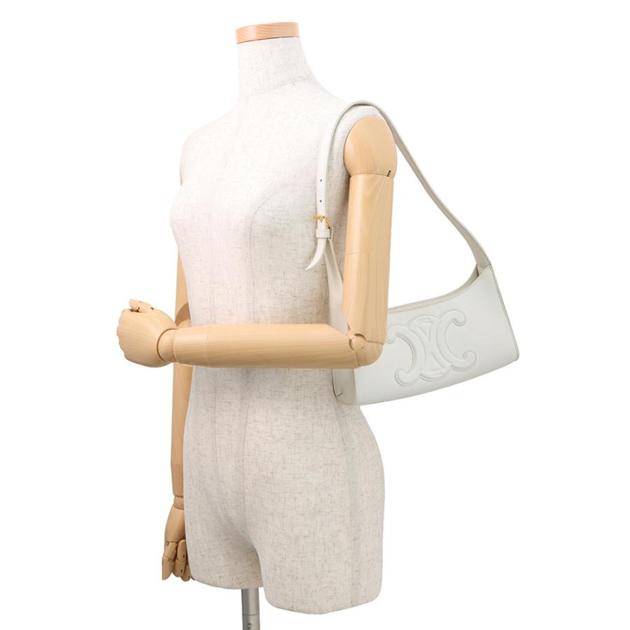 セリーヌ ショルダーバッグ キュイル トリオンフ レザー 198153 CELINE