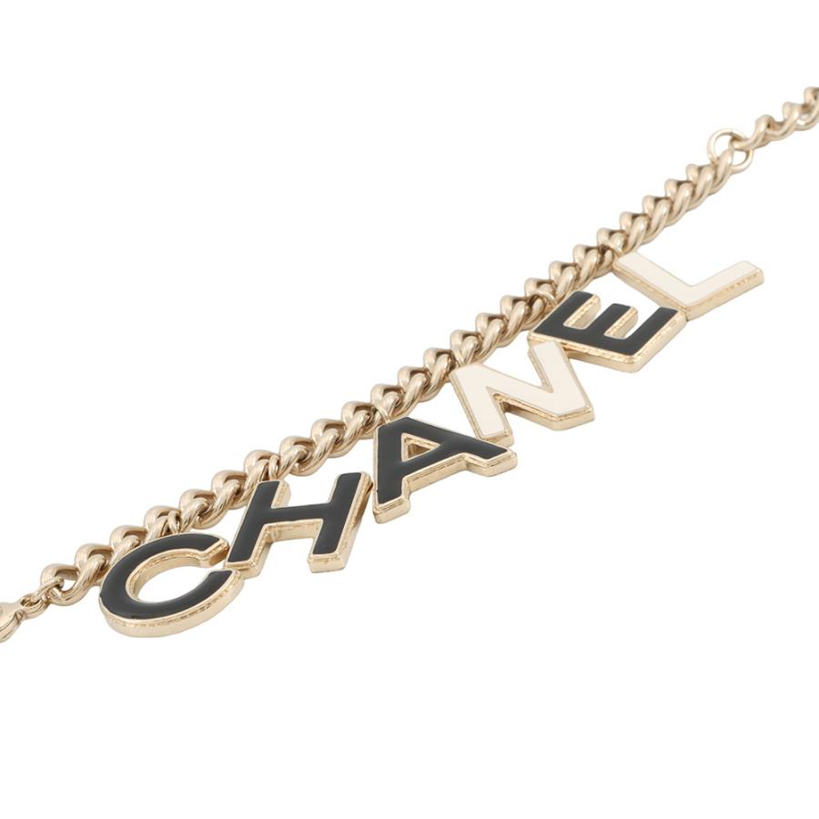 シャネル ブレスレット ロゴ チェーン B22 A AB8724 CHANEL