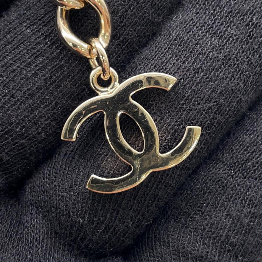 シャネル ブレスレット ロゴ チェーン B22 A AB8724 CHANEL