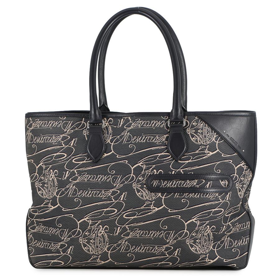 ベルルッティ カリグラフィ トゥジュール レザー トートバッグ 71022 Berluti ベルルッティ トゥジュール カリグラフィ トートバッグ