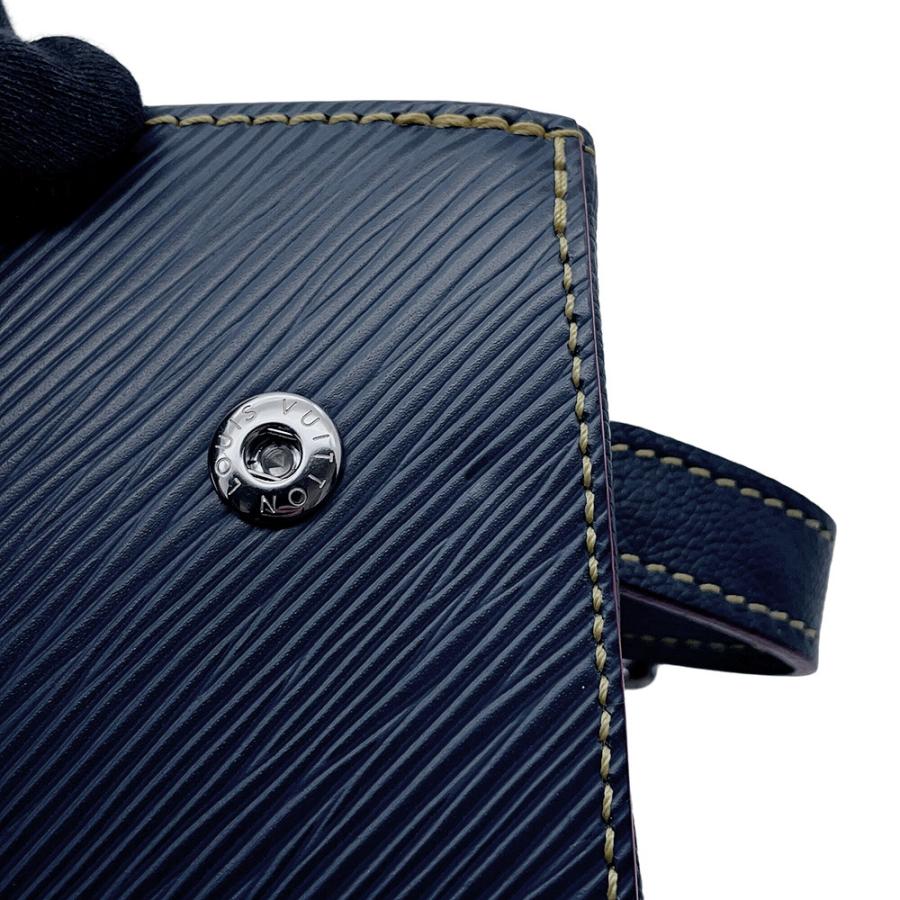 【極美品】LOUIS VUITTON ツイストトート　エピ ルイヴィトン ハンドバッグ エピ ツイスト・トート M54980 LOUIS