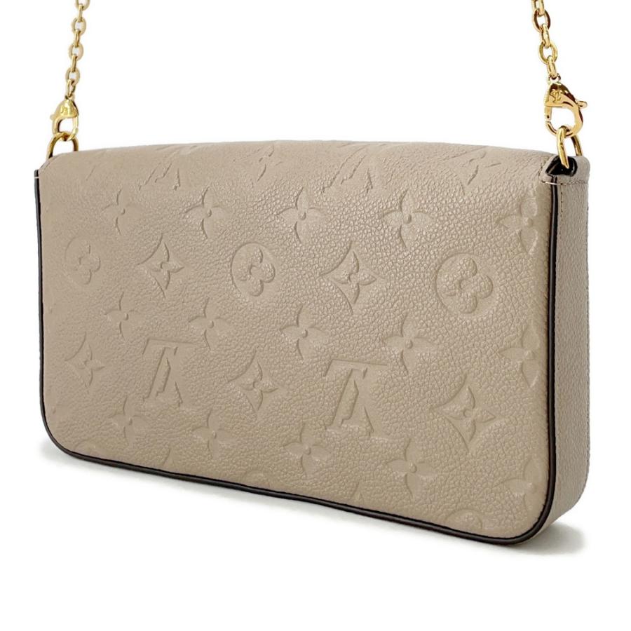 ルイヴィトン チェーンウォレット モノグラム・アンプラント ポシェット・フェリシー M68697 LOUIS VUITTON 【安心保証】の画像