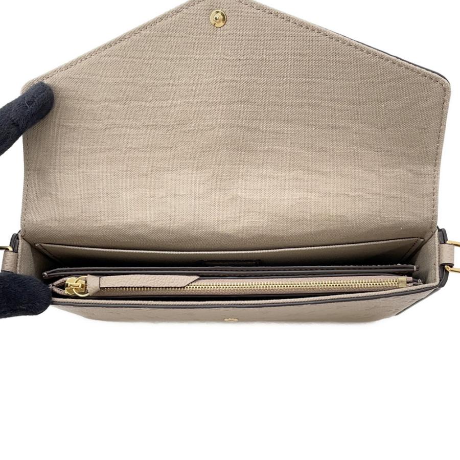 ルイヴィトン チェーンウォレット モノグラム・アンプラント ポシェット・フェリシー M68697 LOUIS VUITTON 【安心保証】の画像