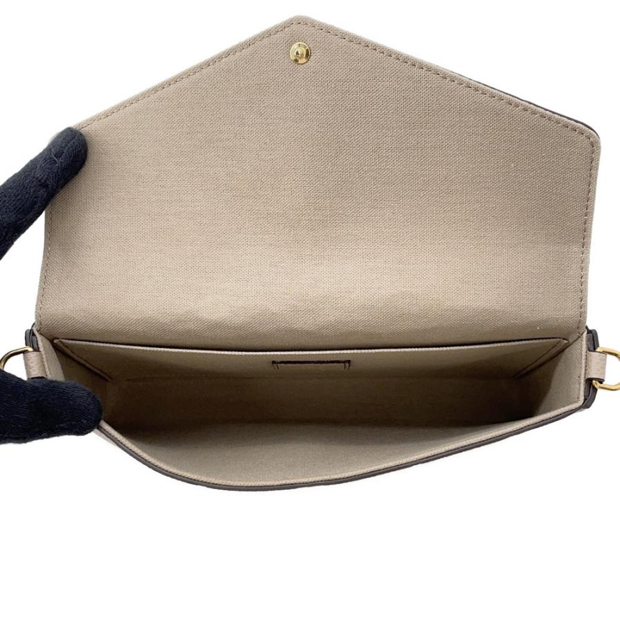 ルイヴィトン チェーンウォレット モノグラム・アンプラント ポシェット・フェリシー M68697 LOUIS VUITTON 【安心保証】の画像