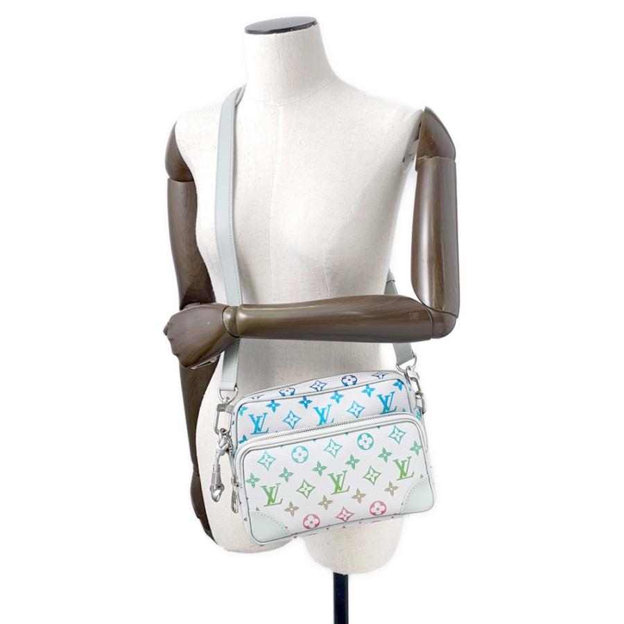 ルイヴィトン/LOUIS VUITTON/ショルダーバッグ/モノグラムイリデセント/ナイル/マルチカラーグラデーション/M13897【LV2324】 LOUIS VUITTON - ルイヴィトン/LOUIS VUITTON/ショルダーバッグ