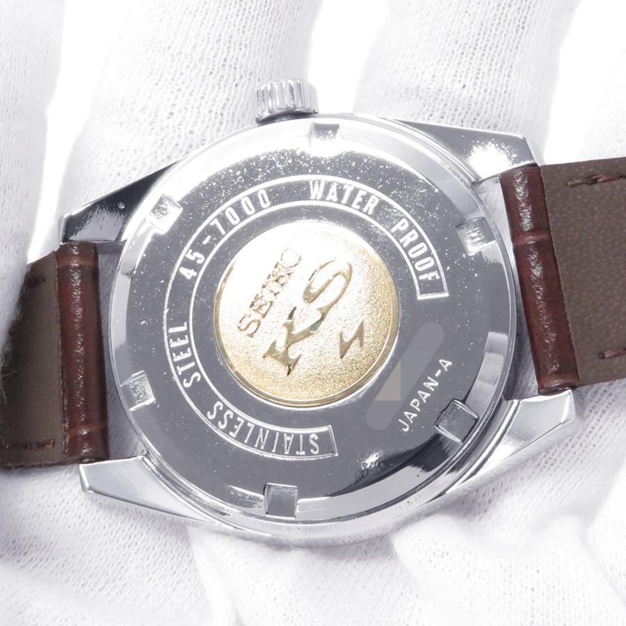 セイコー キングセイコー ハイビート ヴィンテージ 45-7000 SEIKO