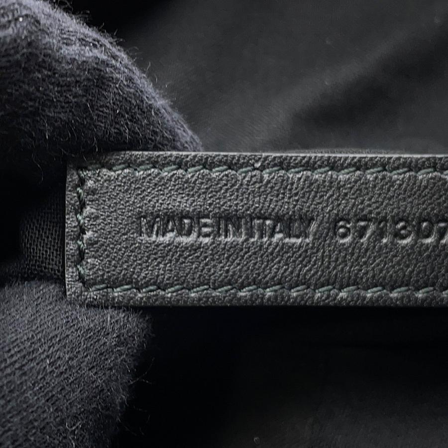 BALENCIAGA(バレンシアガ) ショルダーバッグ ル・カゴール スモールショルダーバッグ 671307 黒 レザー バレンシアガ ショルダーバッグ ル・カゴール S レザー 671307
