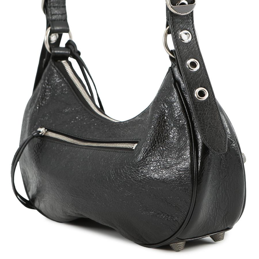 BALENCIAGA(バレンシアガ) ショルダーバッグ ル・カゴール スモールショルダーバッグ 671307 黒 レザー バレンシアガ ショルダーバッグ ル・カゴール S レザー 671307