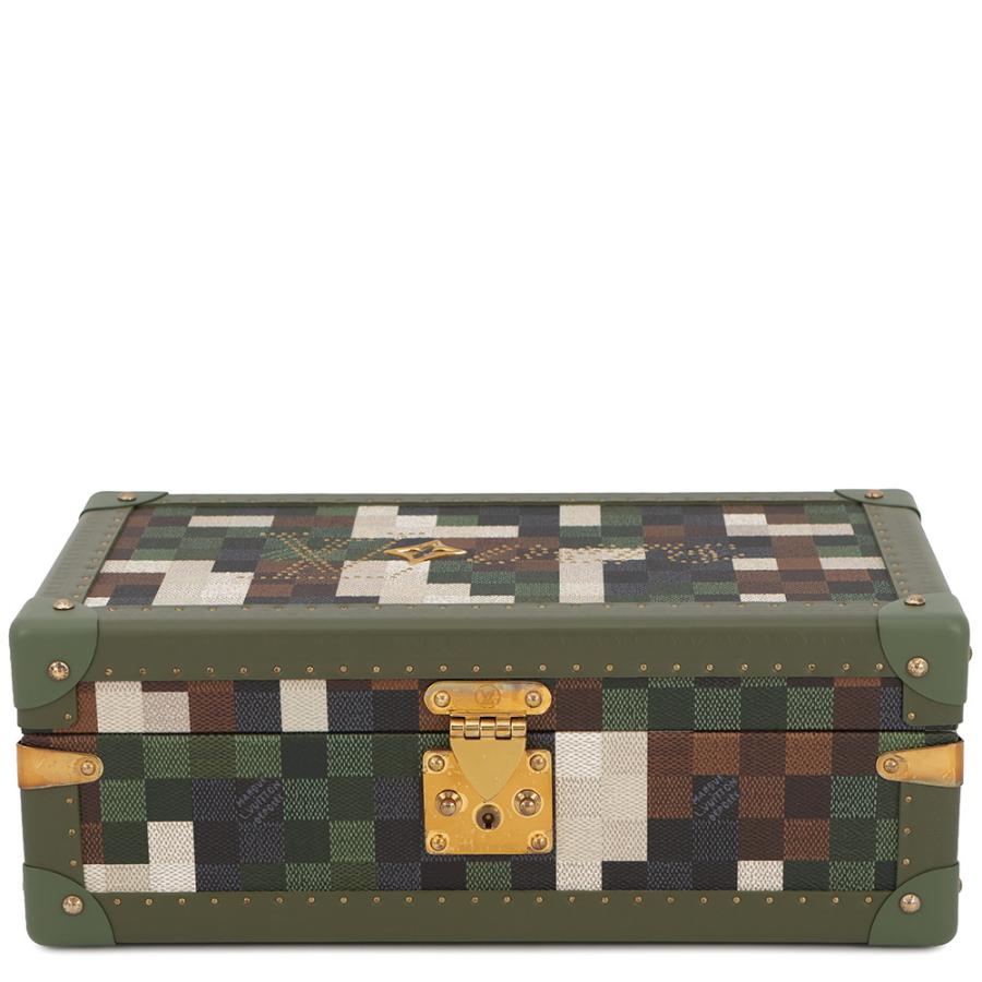 ルイヴィトン ケース ダモフラージュ コフレ 8 モントル M10376 LOUIS