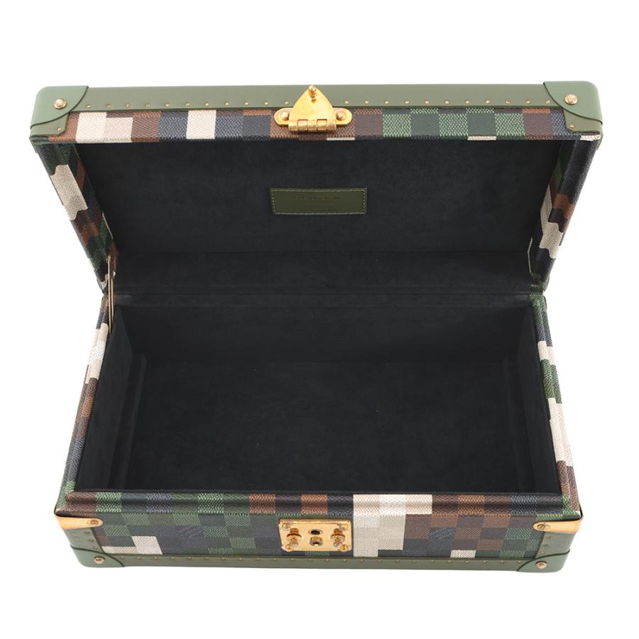 ルイヴィトン ケース ダモフラージュ コフレ 8 モントル M10376 LOUIS
