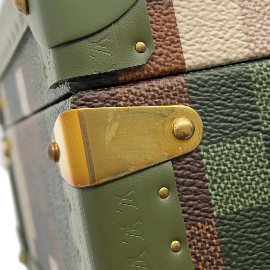 ルイヴィトン ケース ダモフラージュ コフレ 8 モントル M10376 LOUIS
