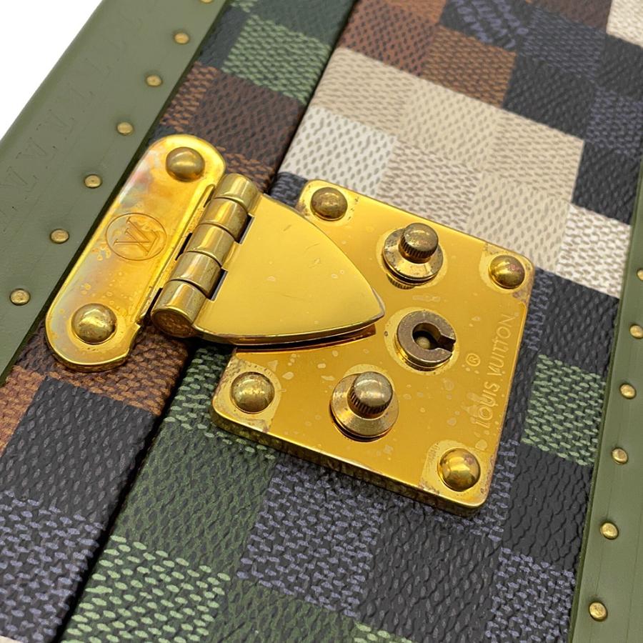 ルイヴィトン ケース ダモフラージュ コフレ 8 モントル M10376 LOUIS