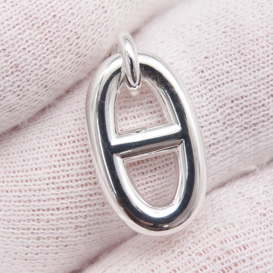 エルメス ピアス シェーヌダンクル ファランドール MM Earrings SV925
