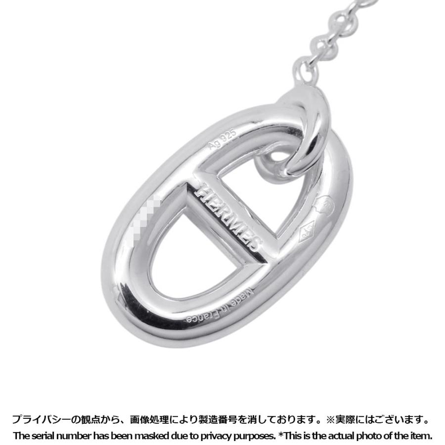 エルメス ピアス シェーヌダンクル ファランドール MM Earrings SV925