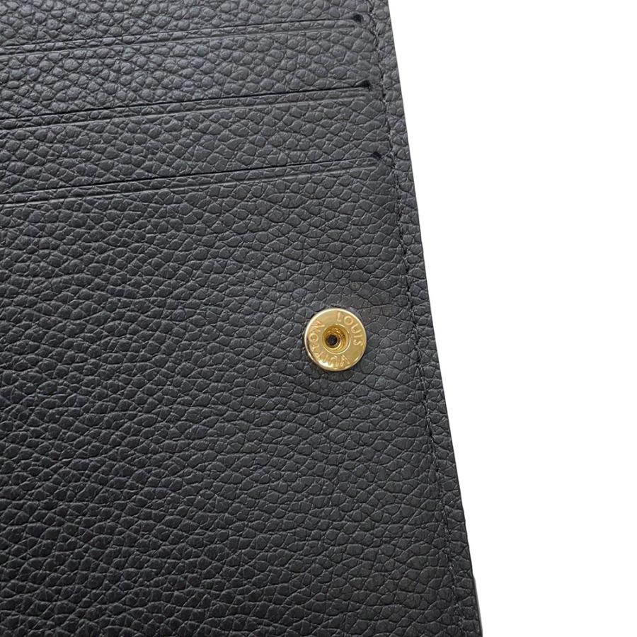 ルイヴィトン 二つ折り財布 モノグラム・アンプラント ポルトフォイユ