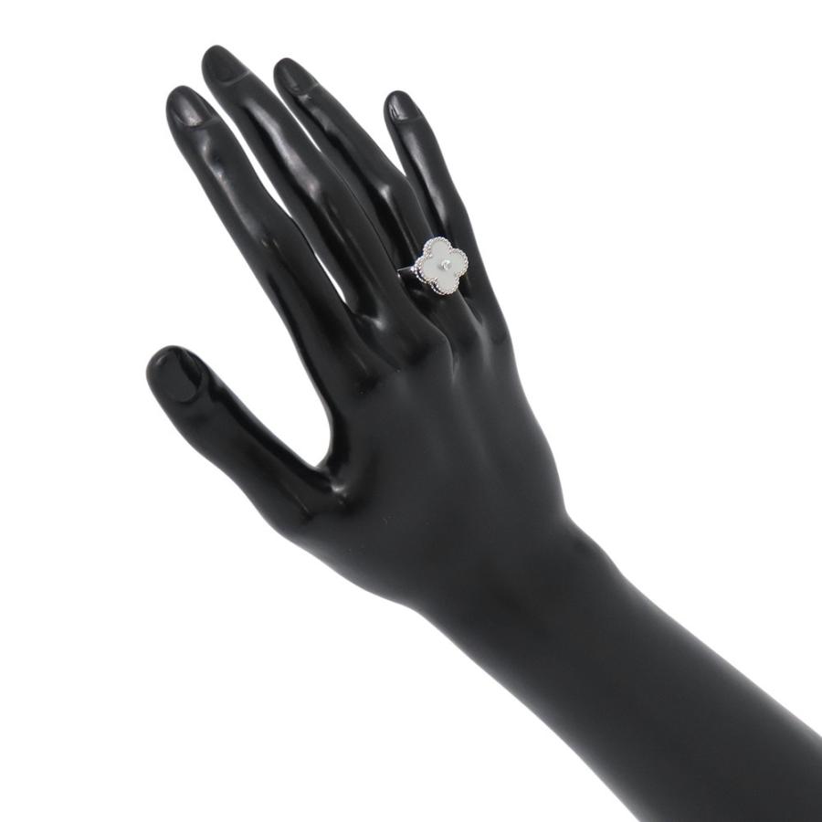 ヴァンクリ リング ヴィンテージ アルハンブラ マザーオブパール