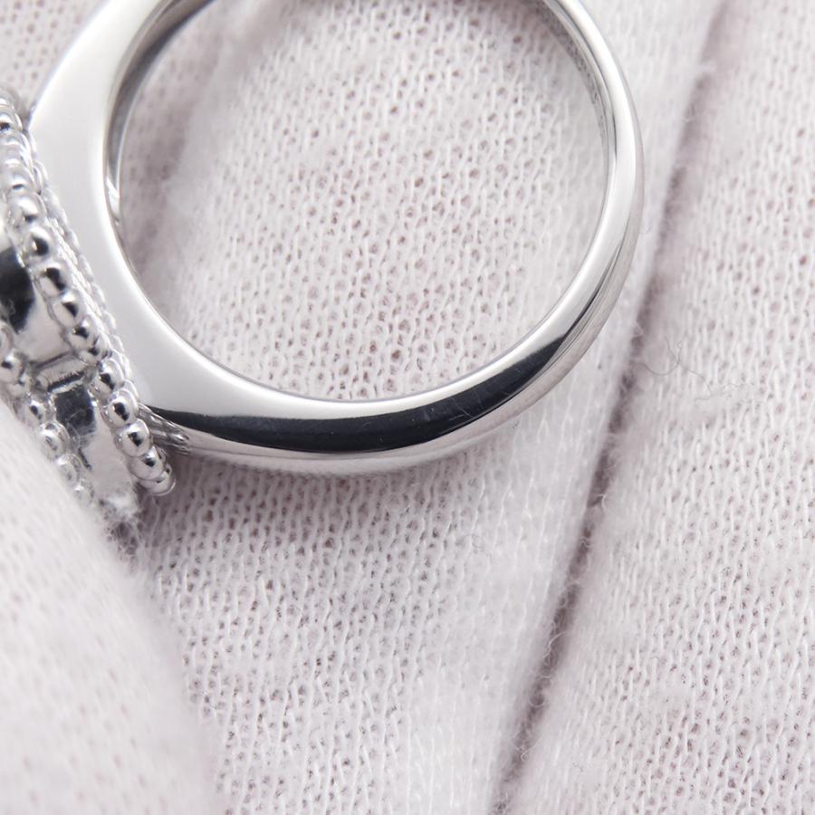 ヴァンクリ リング ヴィンテージ アルハンブラ マザーオブパール