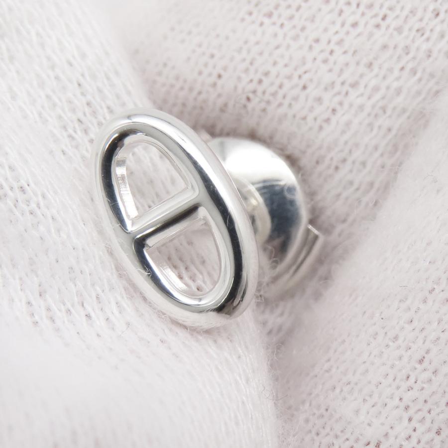 エルメス ピアス ファランドール シェーヌダンクルモチーフ TPM SV925