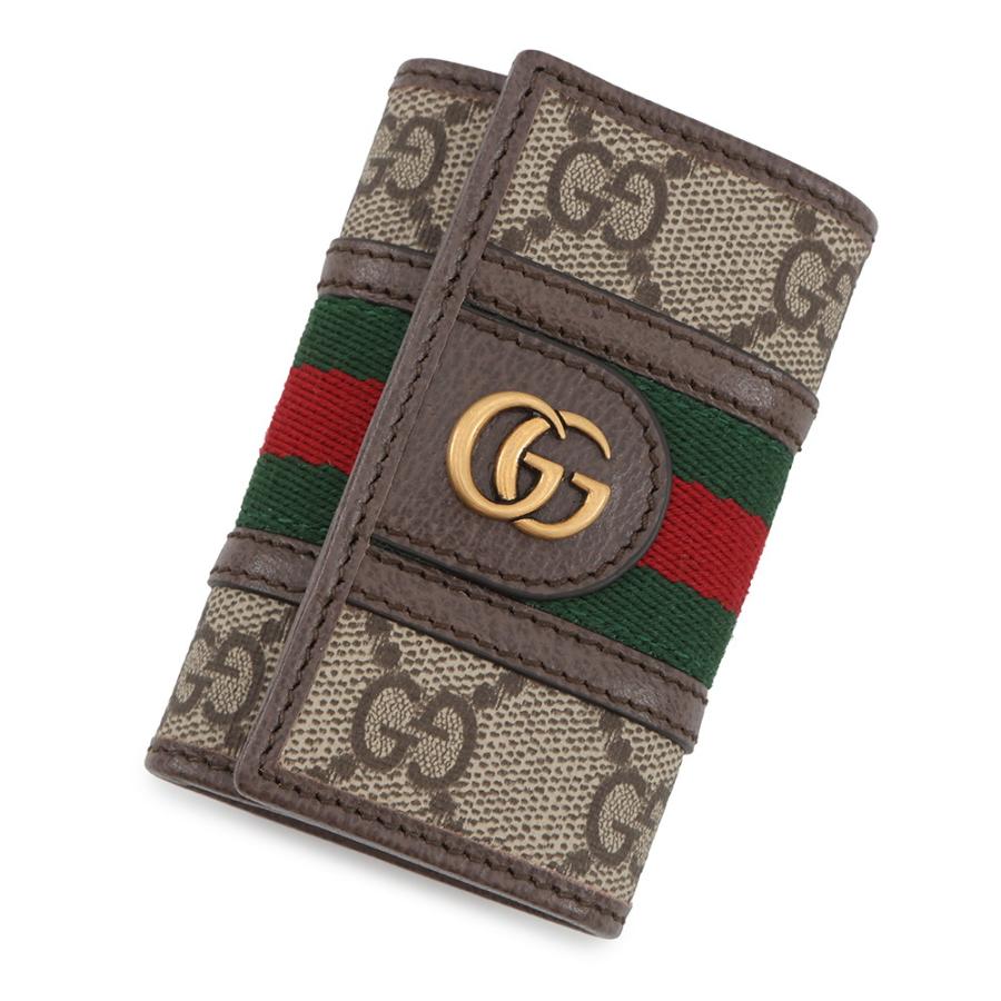 美品 GUCCI グッチ 6連 キーケース GGスプリーム 箱付き 603732 グッチ キーケース GGスプリーム 6連 PVC 603732 GUCCI : GALLERY-RARE