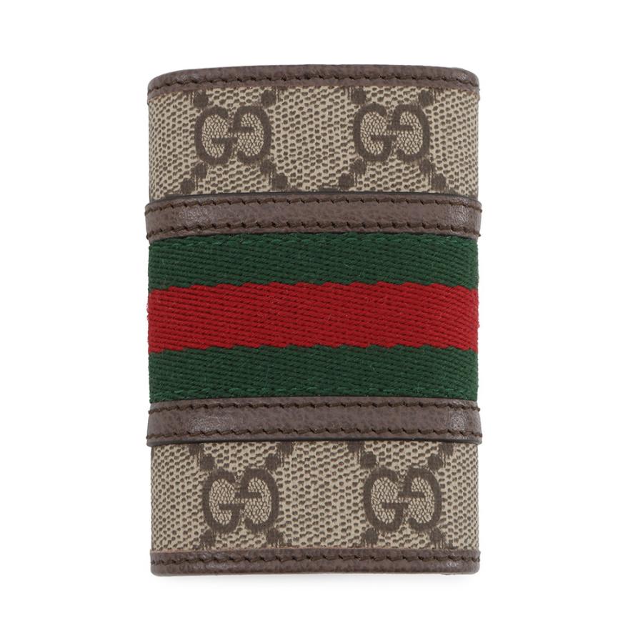 グッチ キーケース GGスプリーム 6連 PVC 603732 GUCCI : GALLERY-RARE