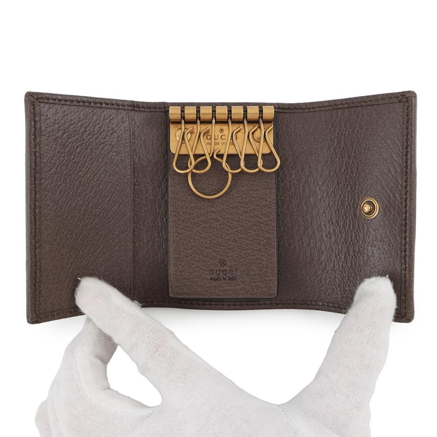 グッチ キーケース GGスプリーム 6連 PVC 603732 GUCCI : GALLERY-RARE