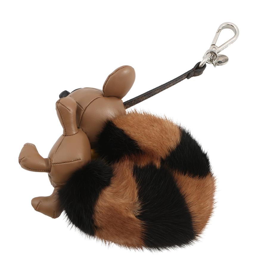 フェンディ バッグチャーム ファーレット リス ミンクファー