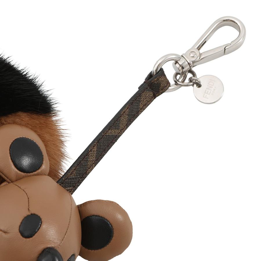 フェンディ バッグチャーム ファーレット リス ミンクファー