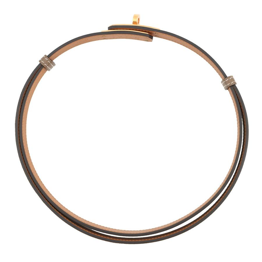 エルメス ケリーベルト ゴールド/ゴールド金具 エプソン U刻印 HERMES