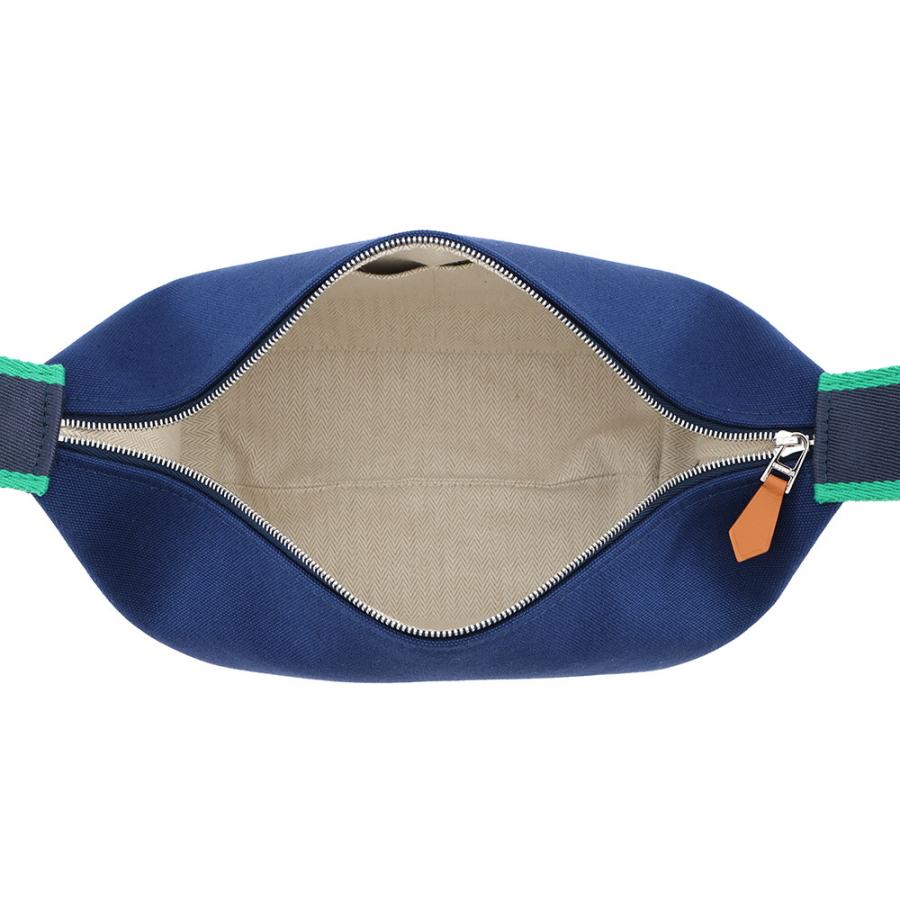 HERMES ブリッドアブラック PM ポーチ マリン　新品 エルメス ポーチ ブリッド・ア・ブラックPM マリン/シルバー金具