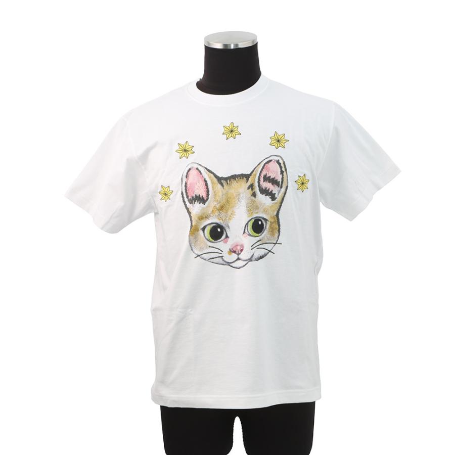 グッチ Tシャツ ヒグチユウココラボ 猫 コットン メンズサイズXS