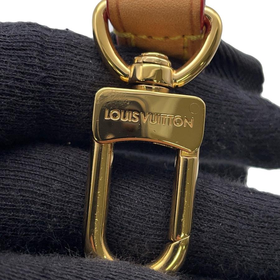 ルイヴィトン ショルダーストラップ モノグラム コインケース付き 幅