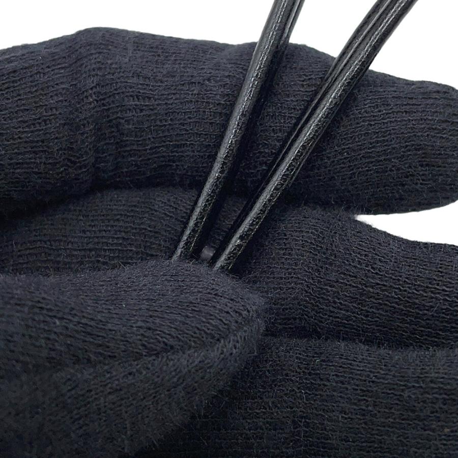 プラダ チェーンショルダーバッグ ビジュー 巾着バッグ サテン PRADA