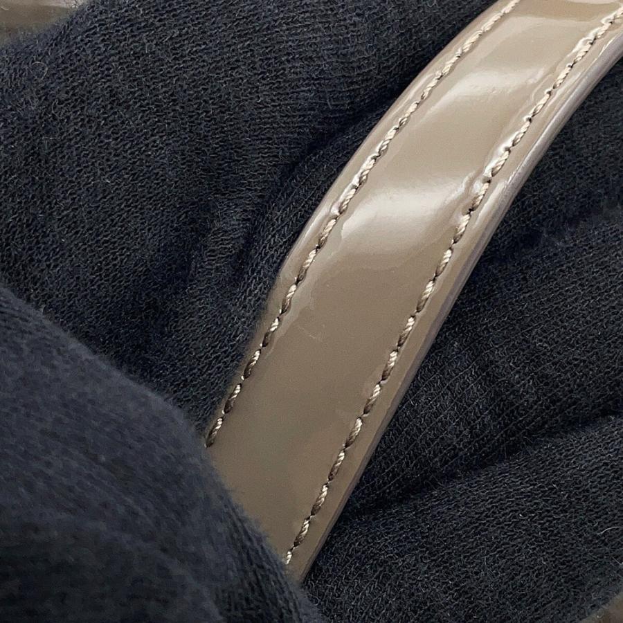 バレンシアガ ハンドバッグ ビストロXS パテントレザー 671342 BALENCIAGA 2way ショルダーバッグ 【安心保証】_11