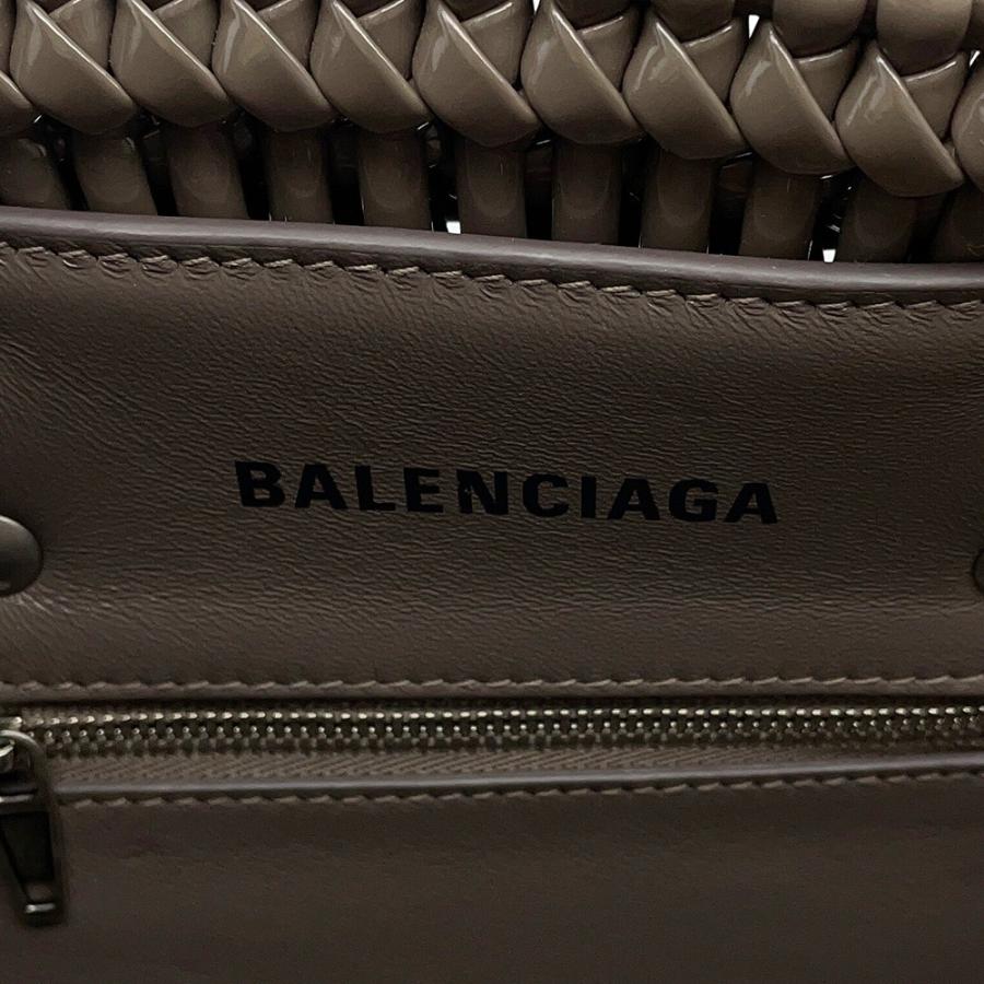 バレンシアガ ハンドバッグ ビストロXS パテントレザー 671342 BALENCIAGA 2way ショルダーバッグ 【安心保証】_13