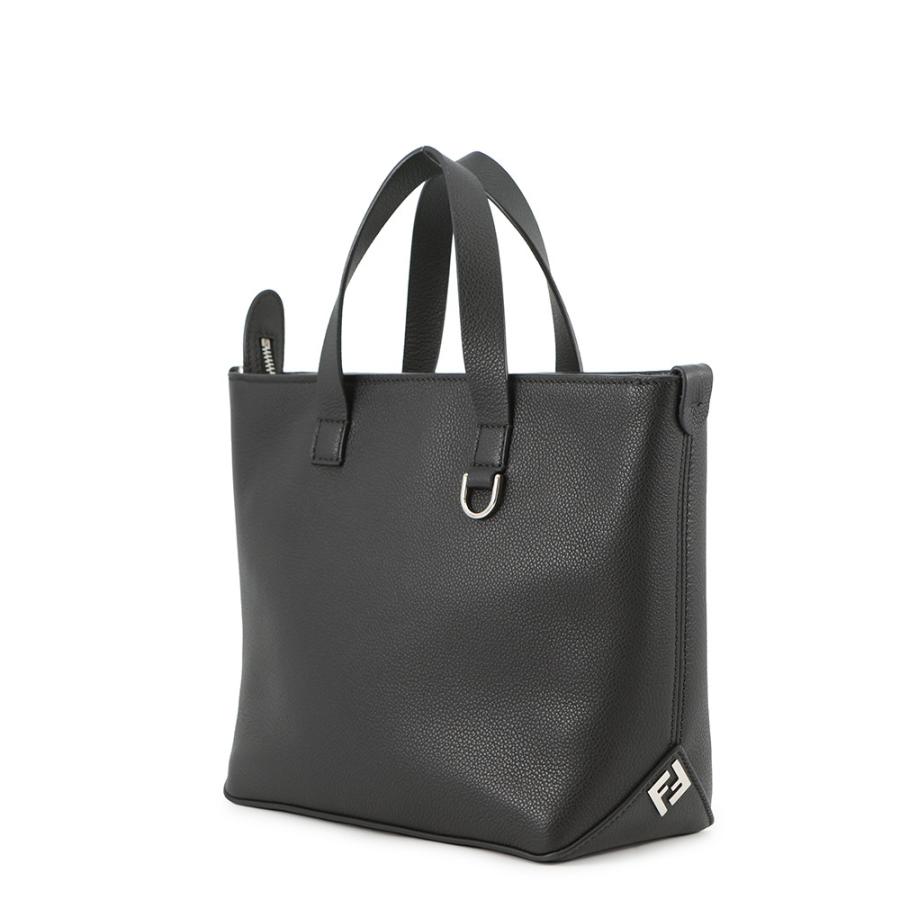 本物 フェンディ FENDI ロゴ ショルダーバッグ トートバッグ レザー ブラック 7VA610 バッグ 中古・ 楽天市場】本物 フェンディ FENDI ロゴ ショルダーバッグ トートバッグ