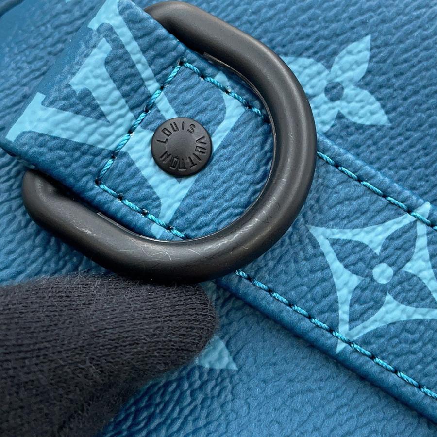 ルイヴィトン ハンドバッグ モノグラム キーポル・バンドリエール25 M46803 LOUIS VUITTON 2wayの画像