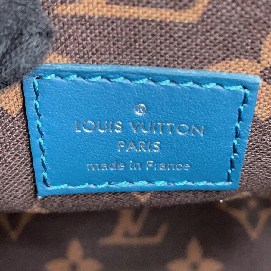 ルイヴィトン ハンドバッグ モノグラム キーポル・バンドリエール25 M46803 LOUIS VUITTON 2wayの画像