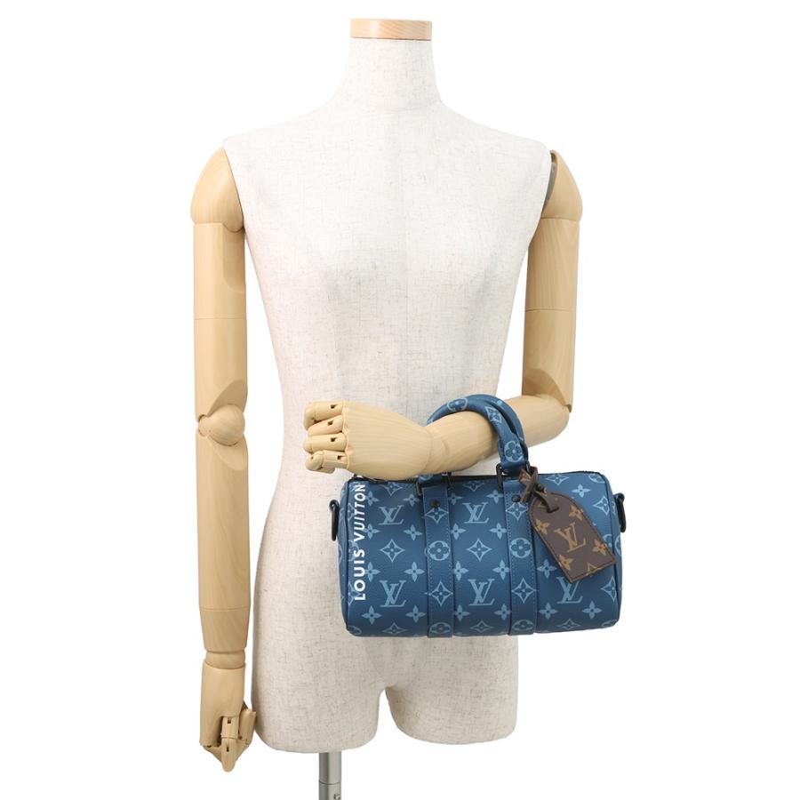ルイヴィトン ハンドバッグ モノグラム キーポル・バンドリエール25 M46803 LOUIS VUITTON 2wayの画像