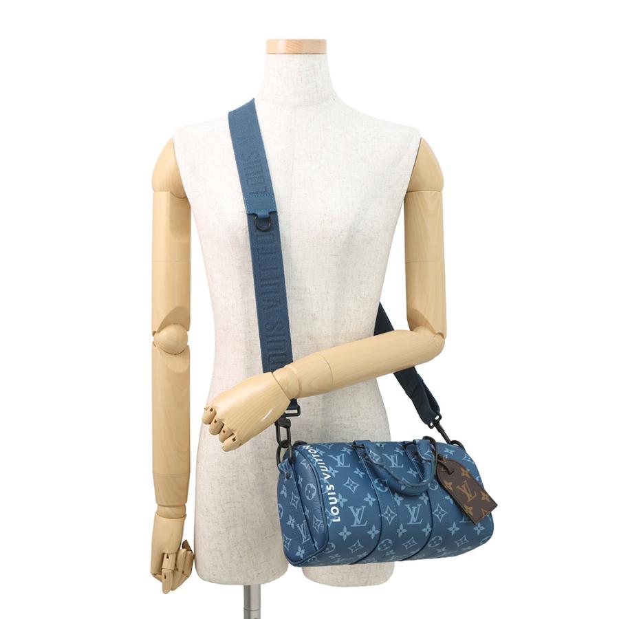 ルイヴィトン ハンドバッグ モノグラム キーポル・バンドリエール25 M46803 LOUIS VUITTON 2wayの画像