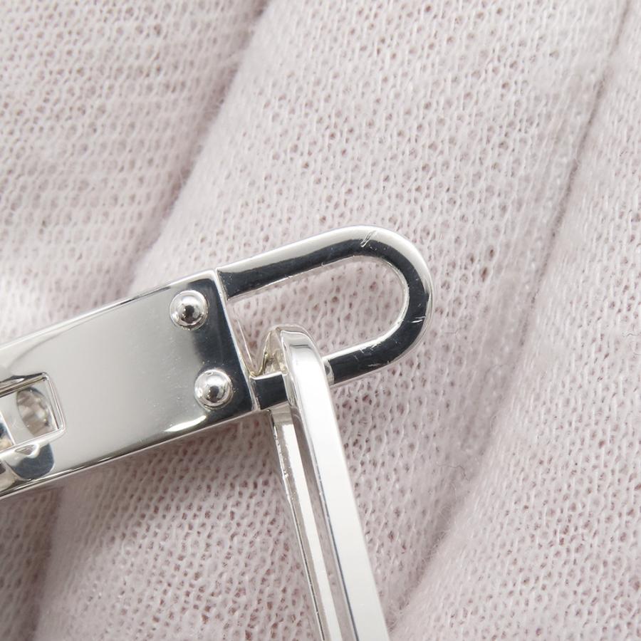 HERMES エルメス ケリーシェーヌ ドゥブルトゥール ブレスレット シルバー エルメス ブレスレット ケリー シェーヌ ドゥブルトゥール チェーン