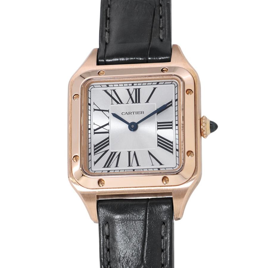 カルティエ サントス デュモン SM K18ピンクゴールド WGSA0022 Cartier