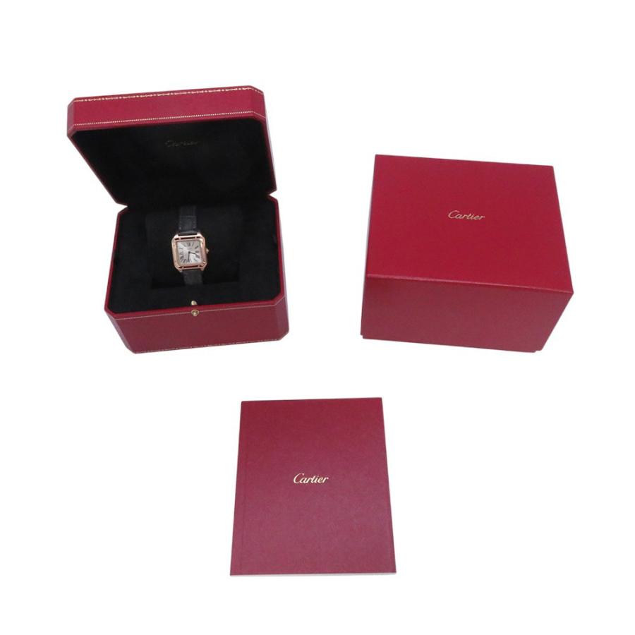 カルティエ サントス デュモン SM K18ピンクゴールド WGSA0022 Cartier