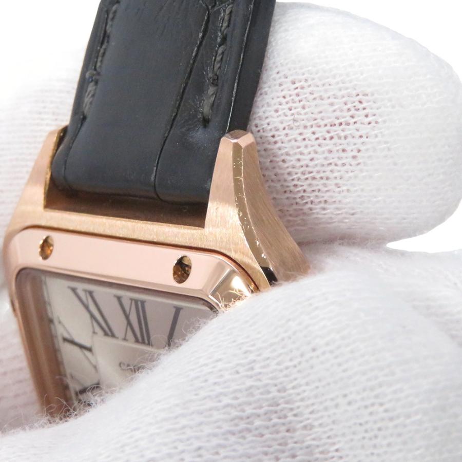 カルティエ サントス デュモン SM K18ピンクゴールド WGSA0022 Cartier