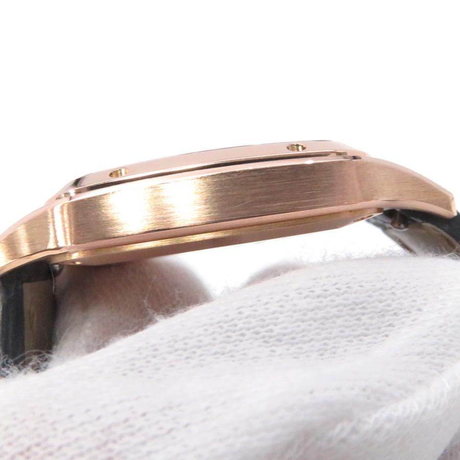 カルティエ サントス デュモン SM K18ピンクゴールド WGSA0022 Cartier