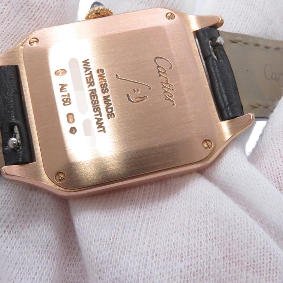 カルティエ サントス デュモン SM K18ピンクゴールド WGSA0022 Cartier