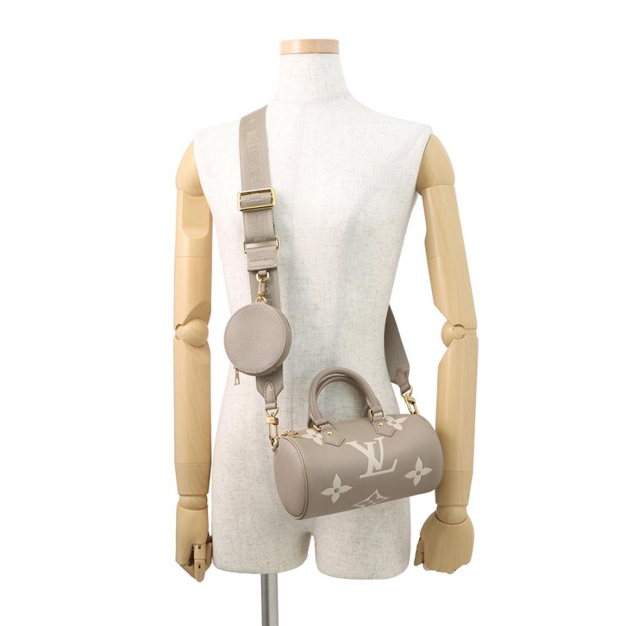 ルイ・ヴィトン LOUIS VUITTON パピヨンBB M46031 トゥルトレールクリーム モノグラム・アンプラント レディース ショルダーバッグ ルイ・ヴィトン LOUIS VUITTON パピヨンBB M46031 トゥルトレール