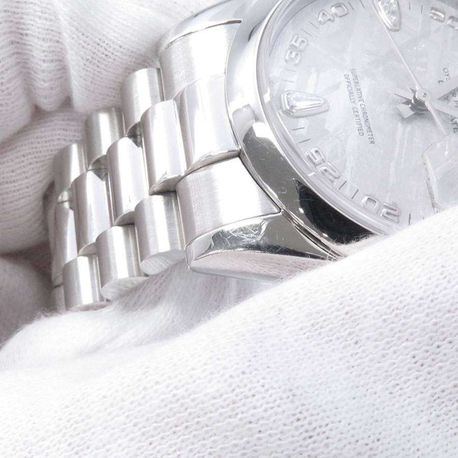 ロレックス デイデイト M番 PT950 118206 2BR ROLEX 腕時計 ウォッチ